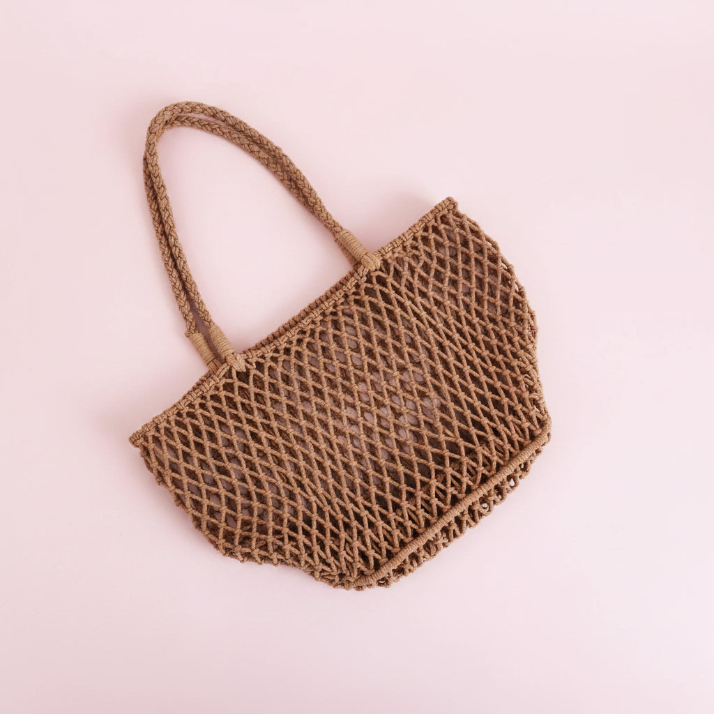 Crochet Beach Tote Bag