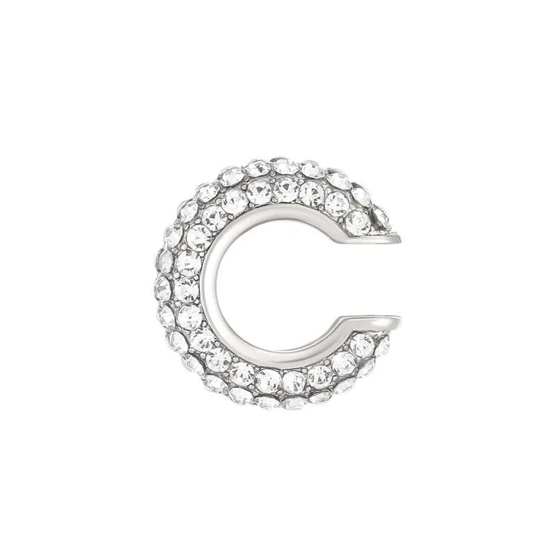 Rhinestone Studded Earcuffs