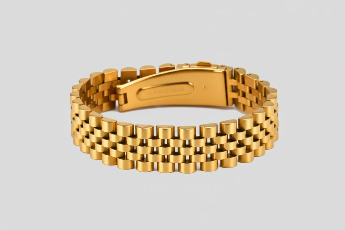 15mm Chunky Watch Band Bracelets