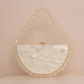 Beaded Acrylic Bag