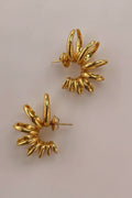 Sculptural Curved Earrings