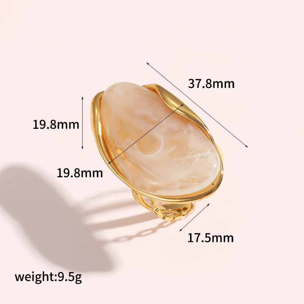 Statement Stone Ring