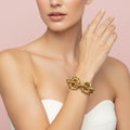 Chunky Baroque Chain Bracelet
