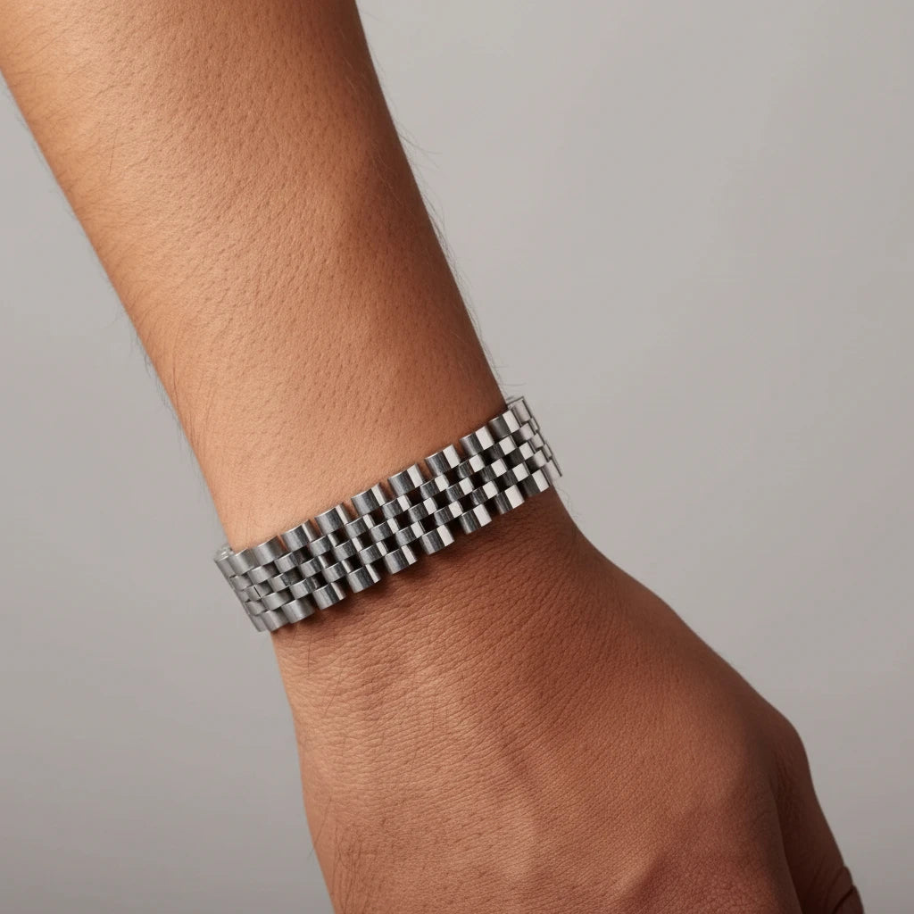 15mm Chunky Watch Band Bracelets