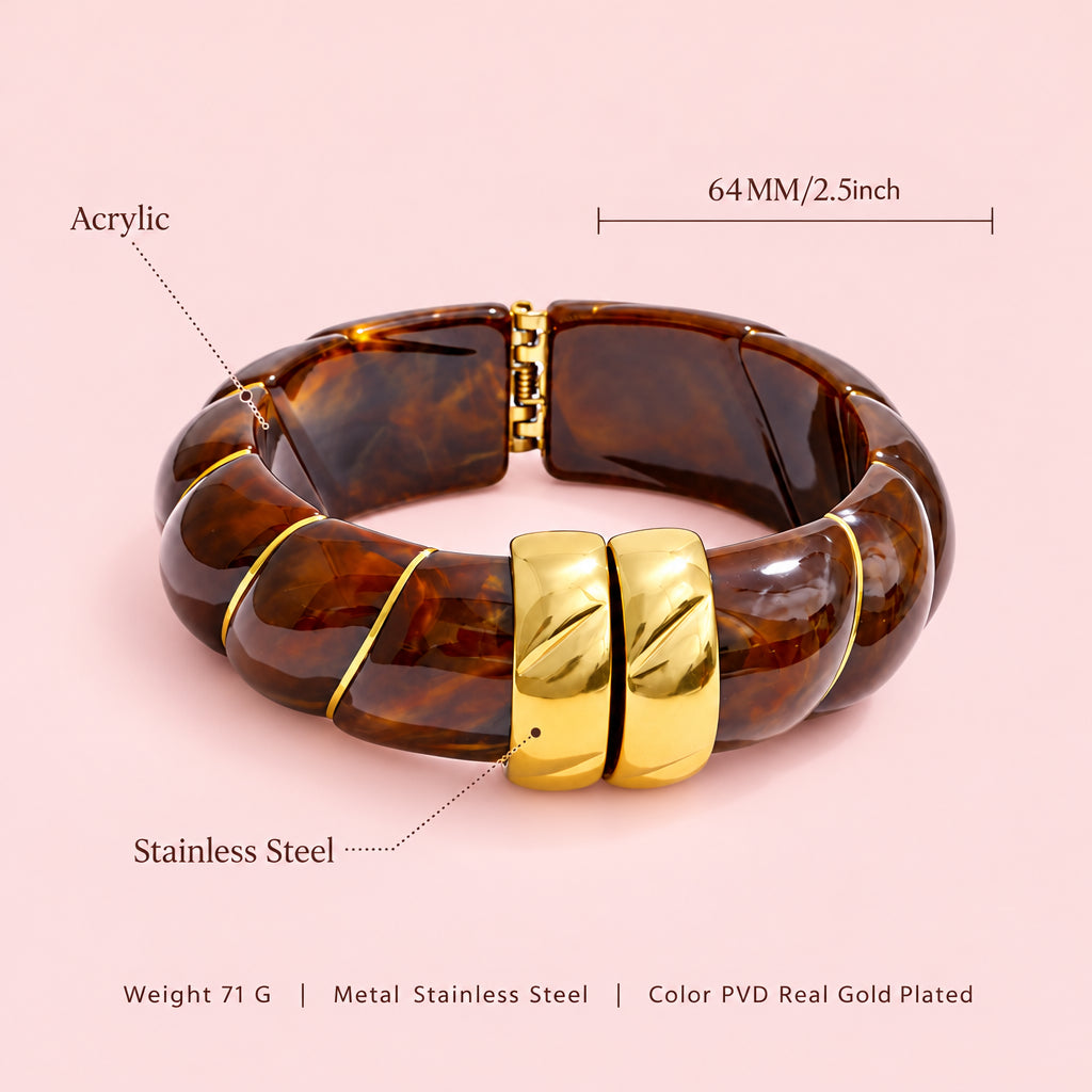 Open Chunky Bracelet