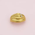 Surrealist Pierced Lips Bracelet