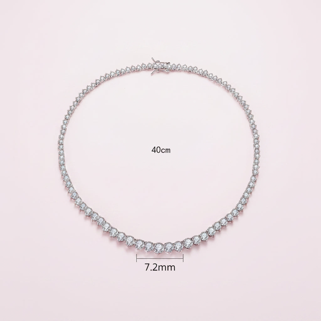 Tennis Necklace