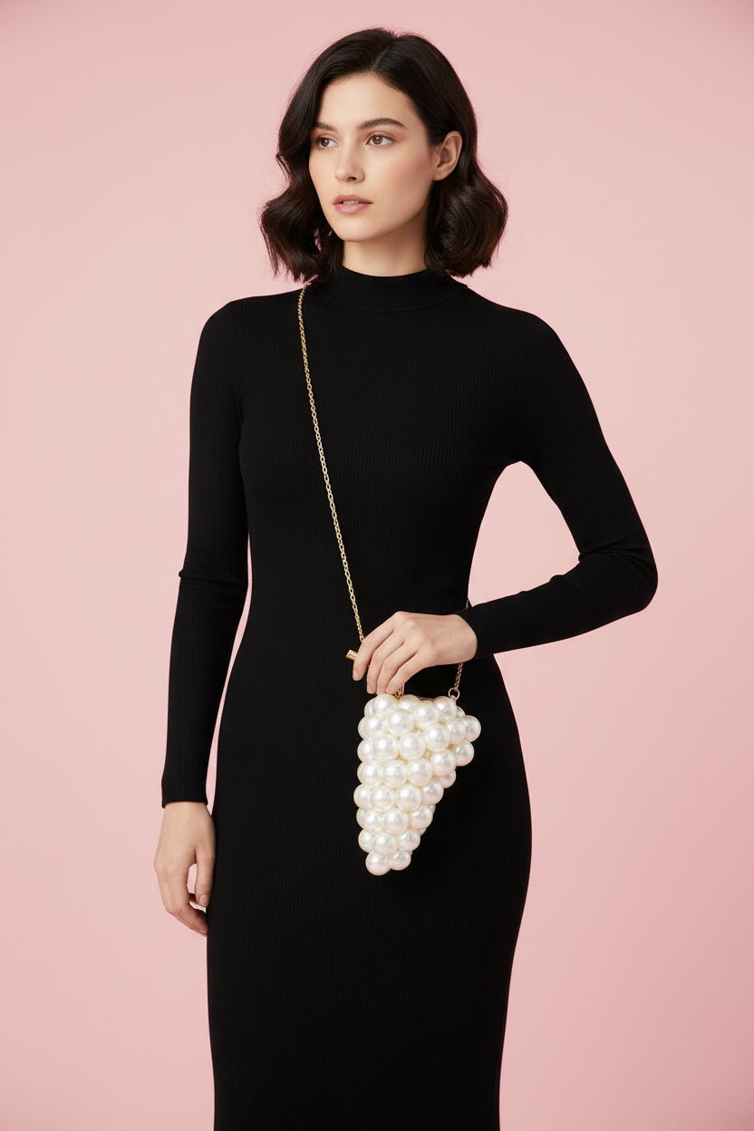 Grape Shape Clutch Bag