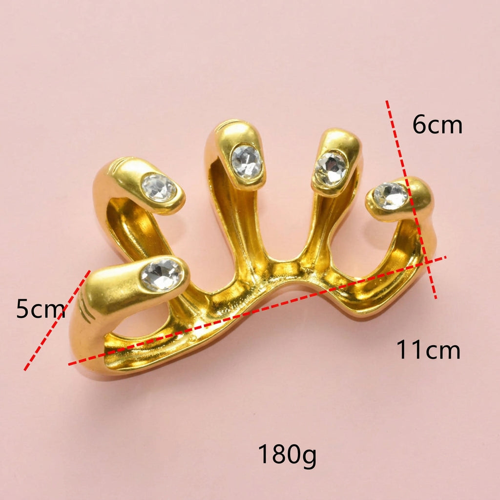 Anello Statement Hand In Hand