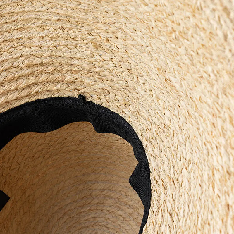 Oversize Brim Sun Straw Hat