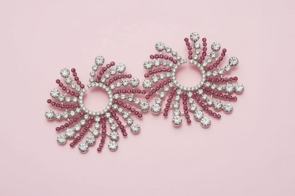 Rhinestone Sunny Earrings