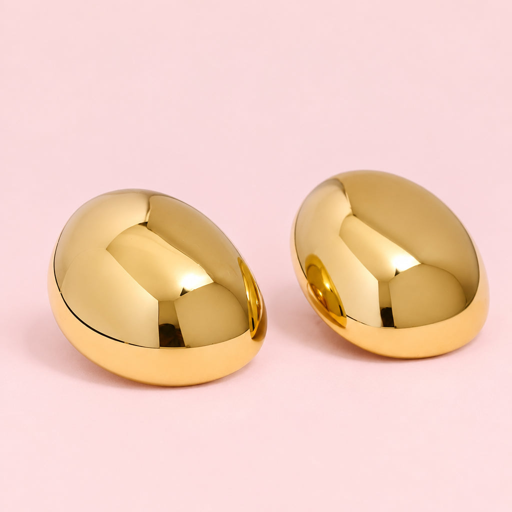 Oval Earrings