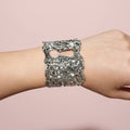 Key Lock Hole Cuff Bracelet