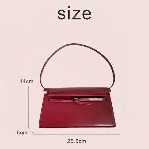 Custom Initials Classic Flap box Bag
