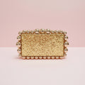 Bubbles Acrylic Clutch Bag