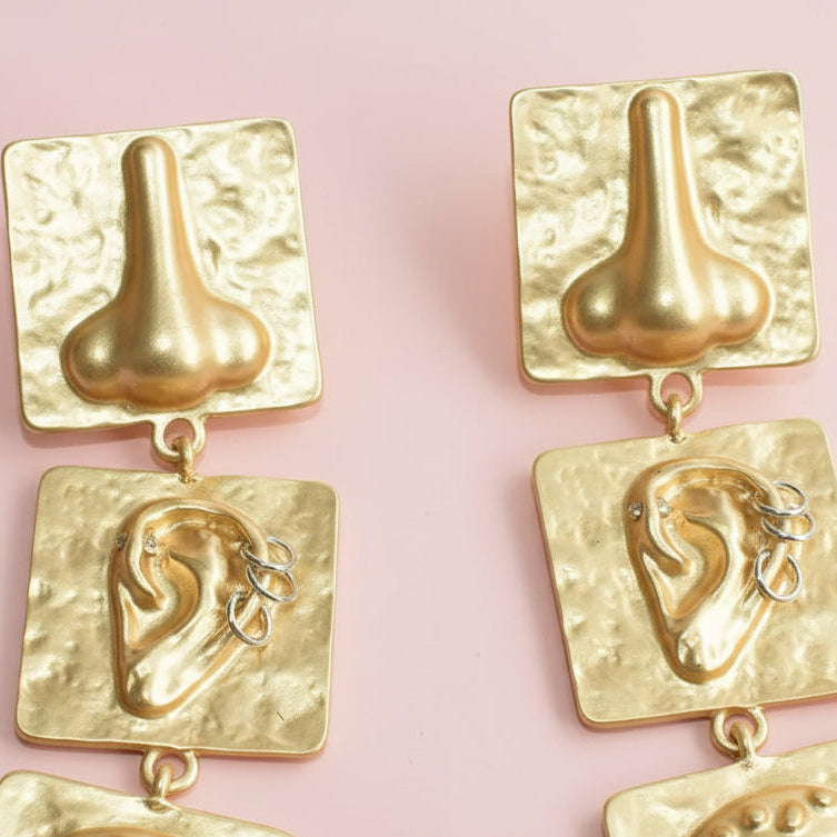 Face Features Earrings