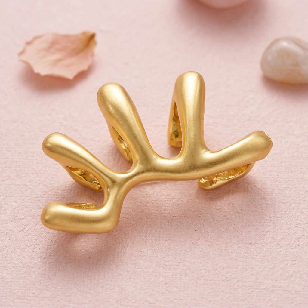 Anello Statement Hand In Hand