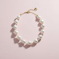 Natural Baroque Pearl Necklace