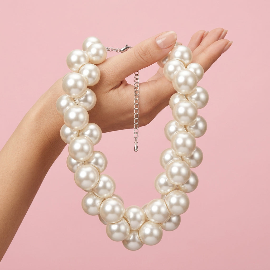 Pearl Choker Necklace