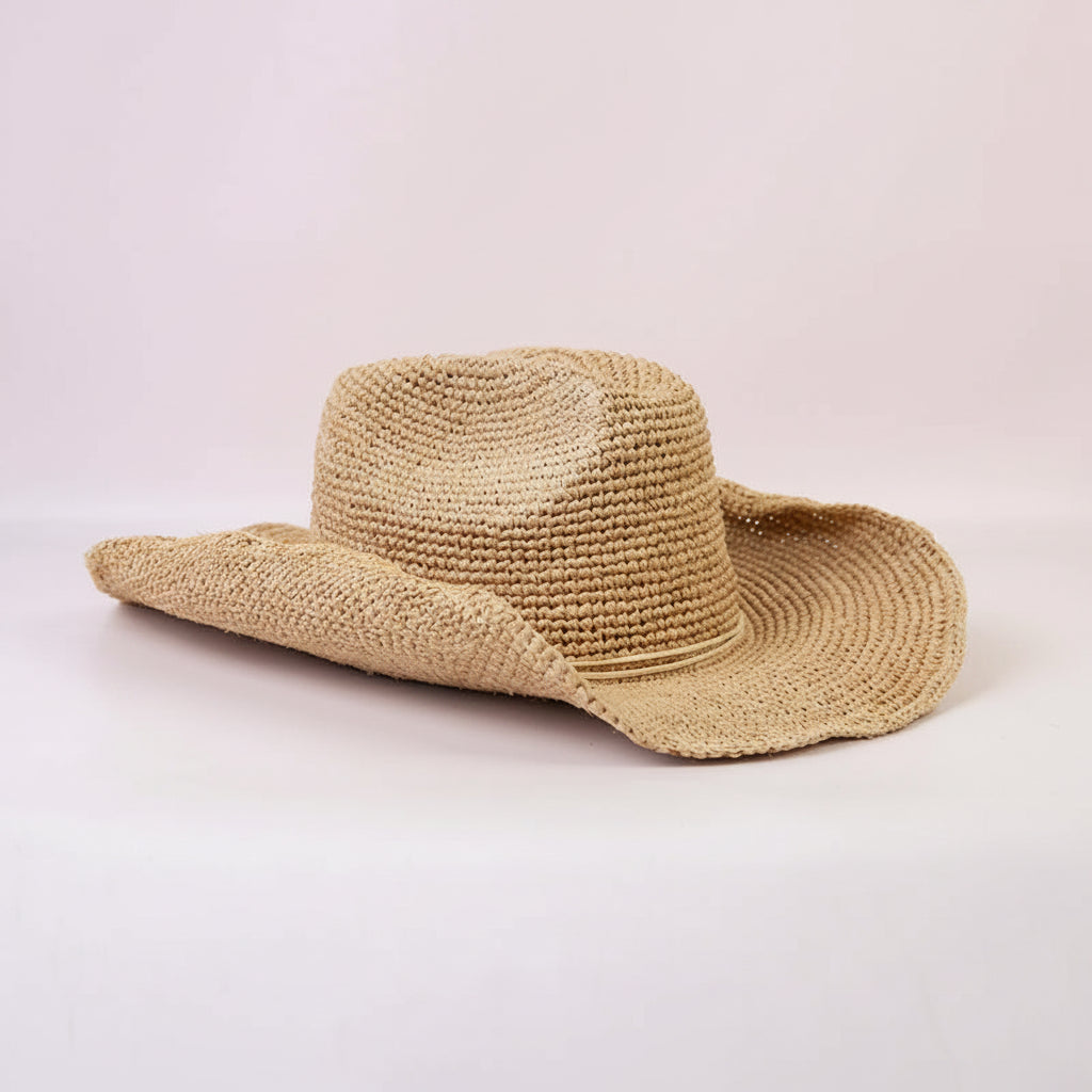 Straw Western  Cowboy Hat