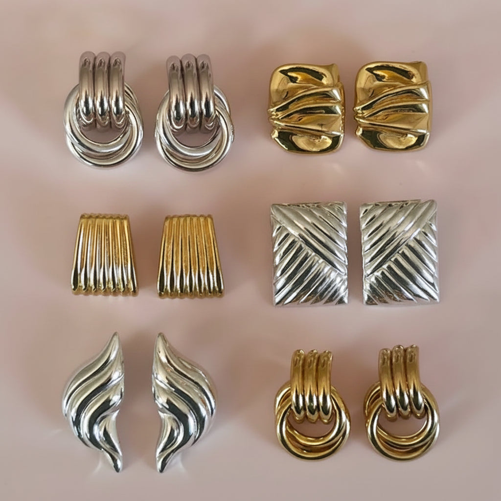 Vintage Style Small Earrings