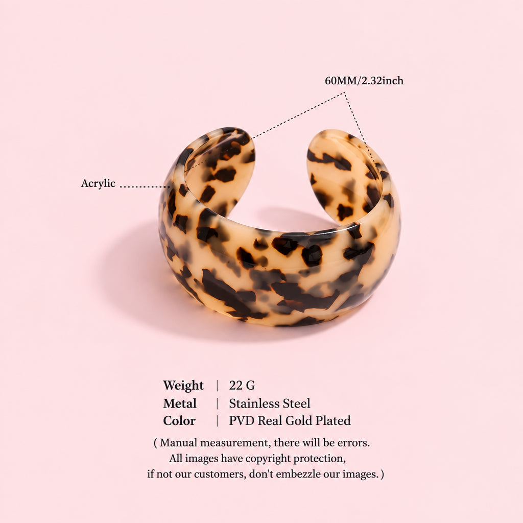 Leopard Print Bracelet