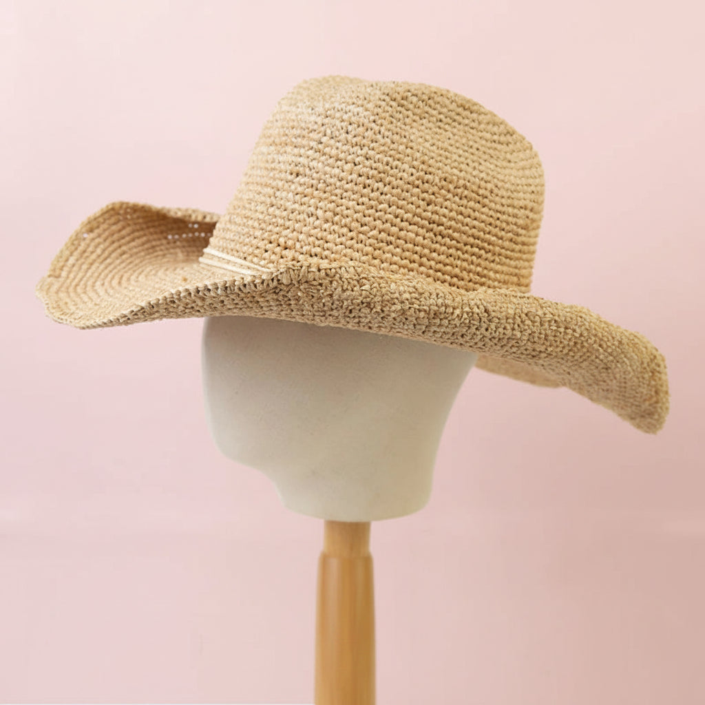 Straw Western  Cowboy Hat