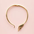 Leopard Chocker Necklace