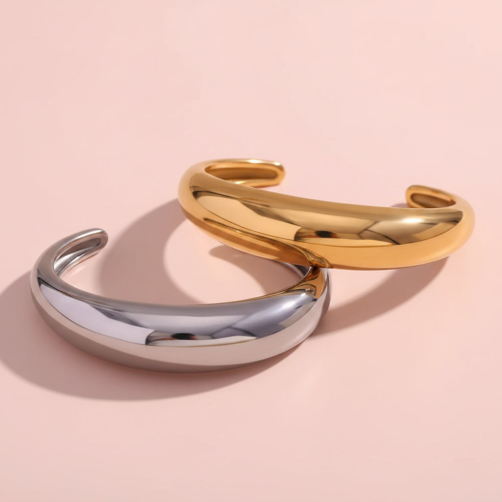 Minimalist Open Bracelet