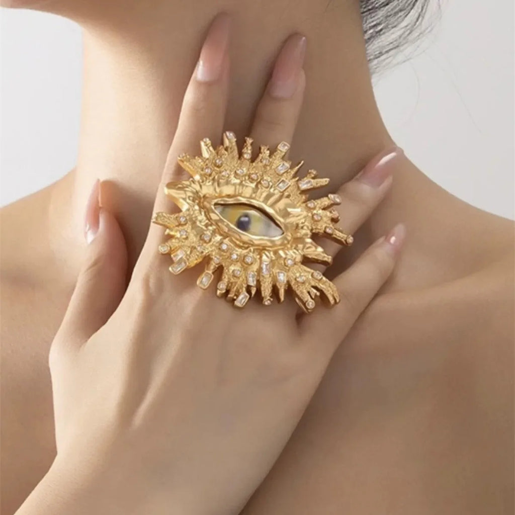 Evil Eye Ring