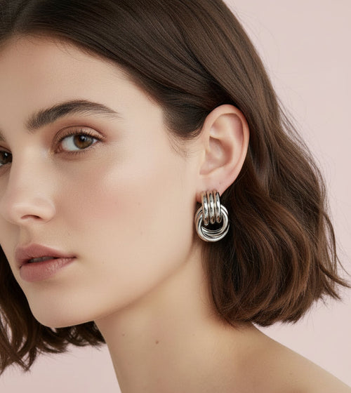 Door Knob Earrings