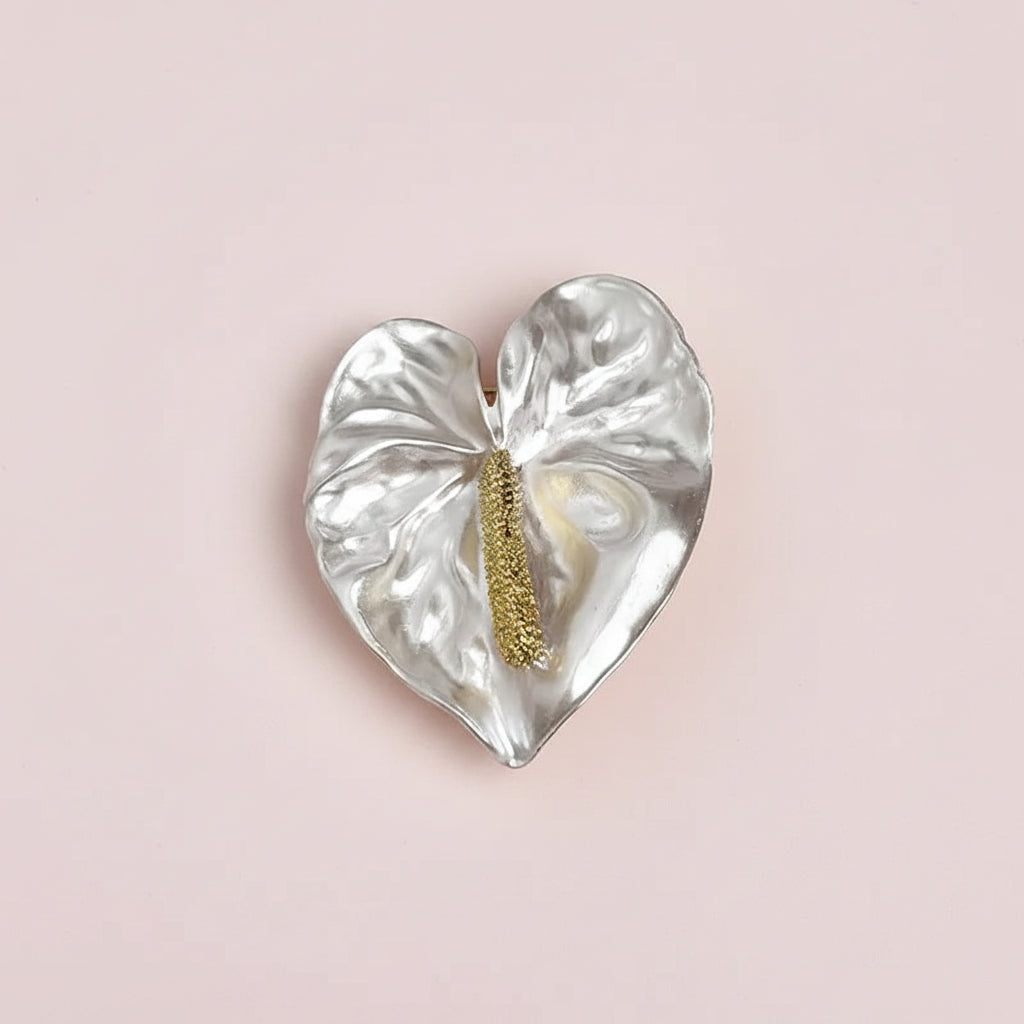 Flower Leaf Brooch