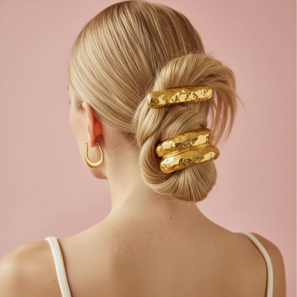 Metal Irregular Jewelry Hair Bands