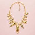 Bug Insect Charms Necklace