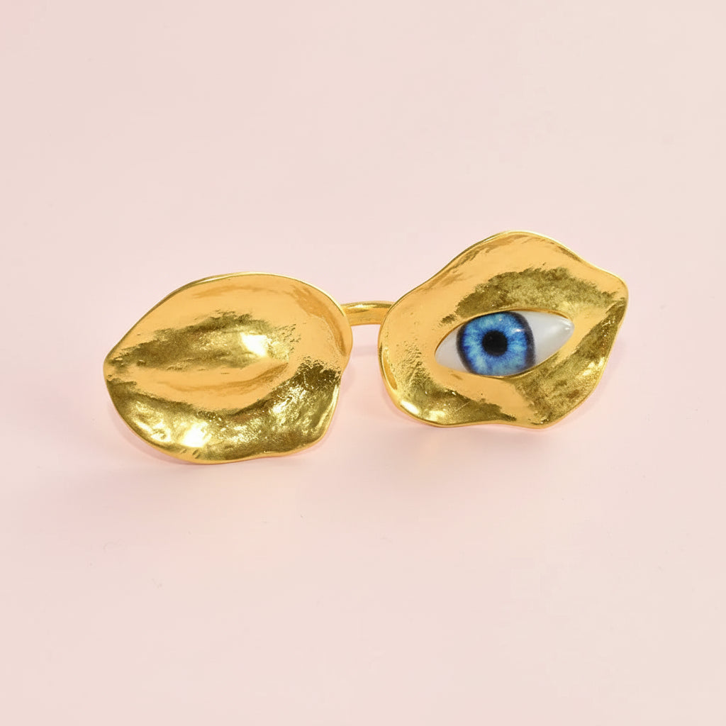 Blink Open Eye Ring