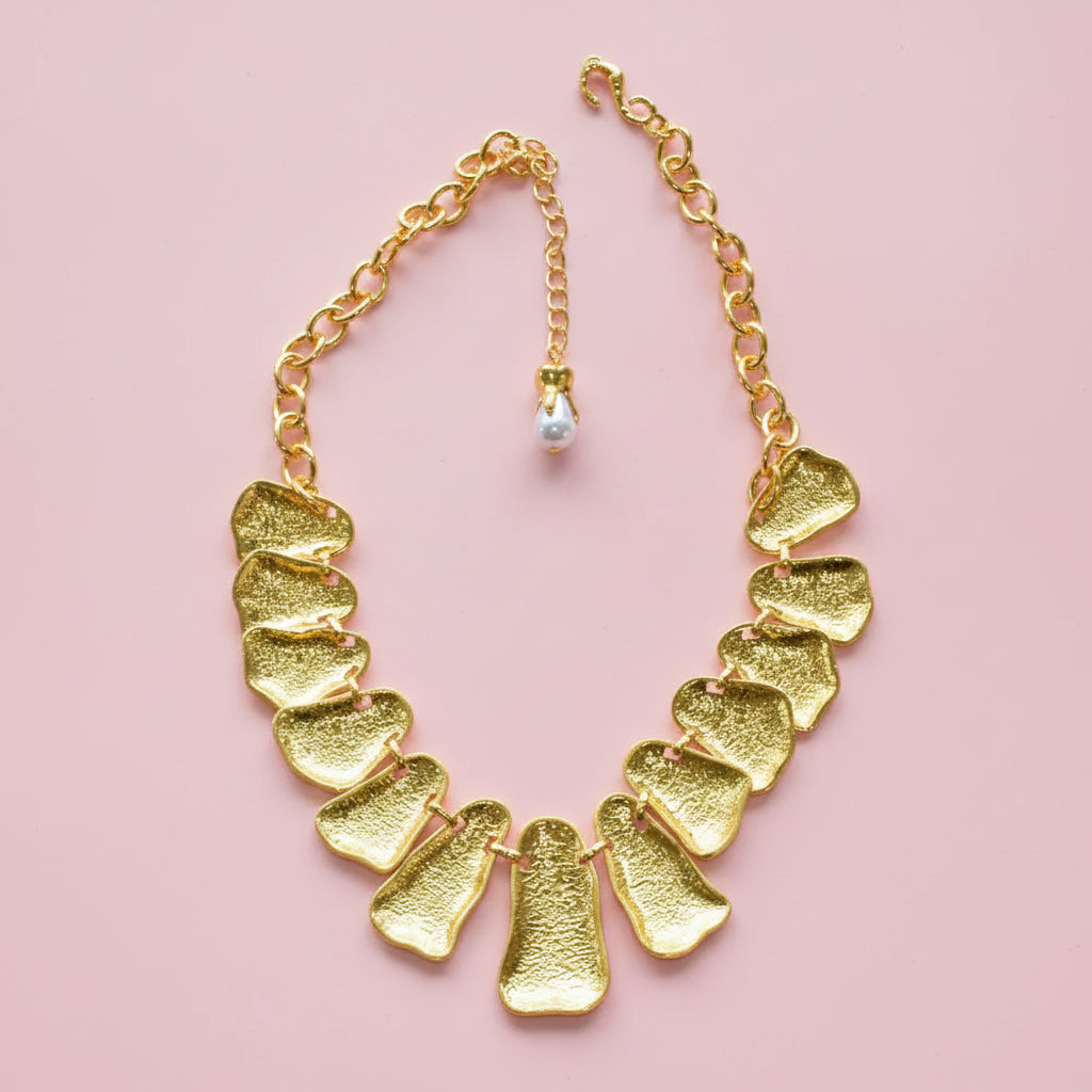Geometric Forms Necklace