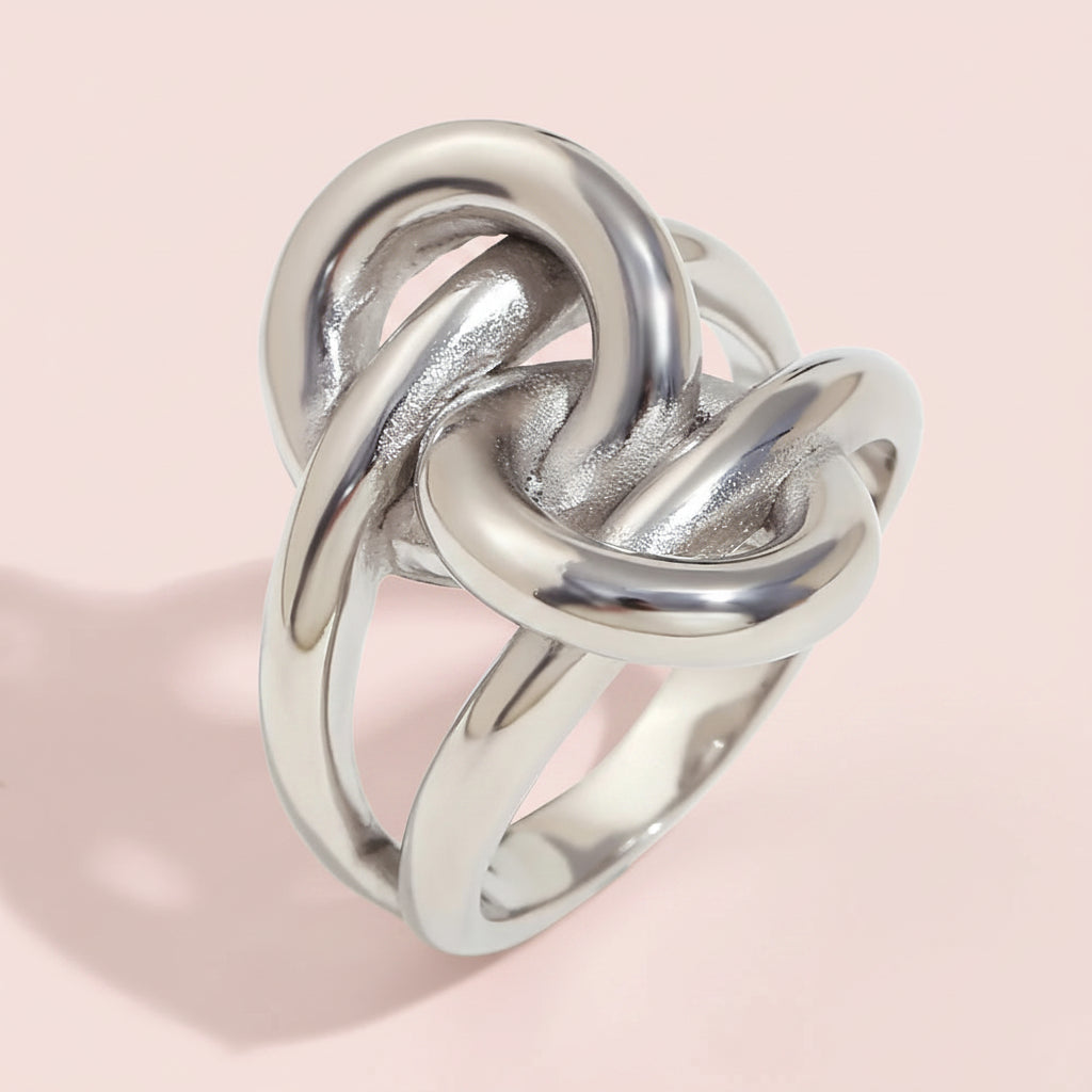Double Knot Ring