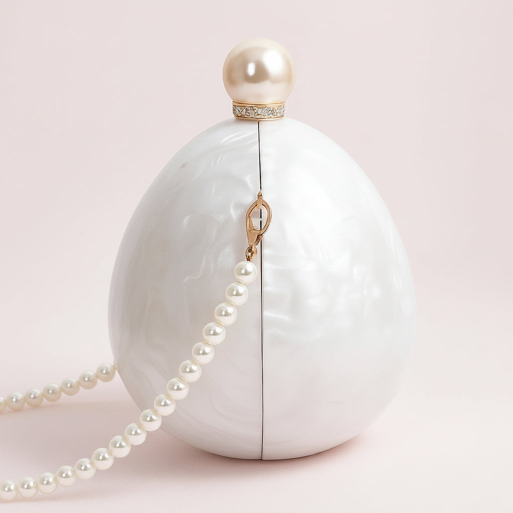 Egg Clutch Bag
