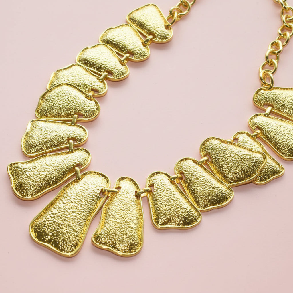 Geometric Forms Necklace