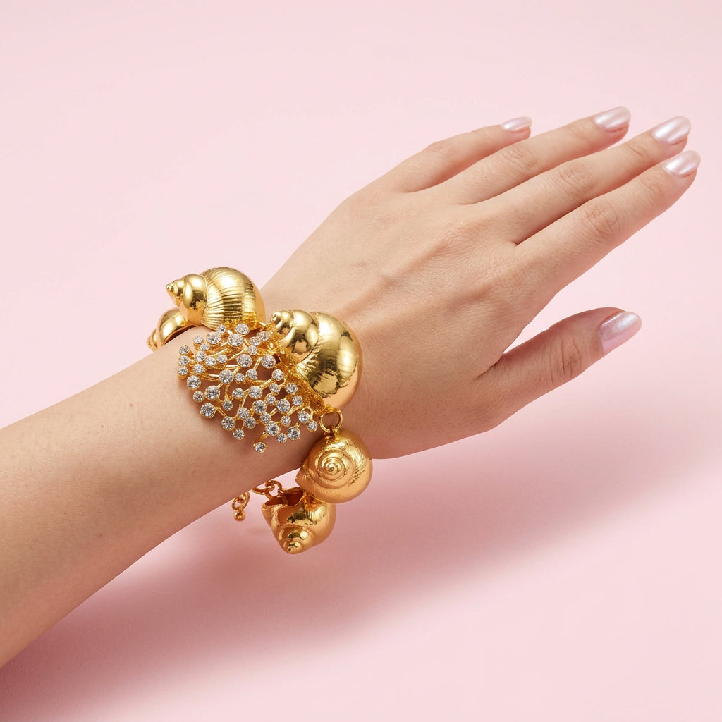 Sea Snail Charms Bracelets