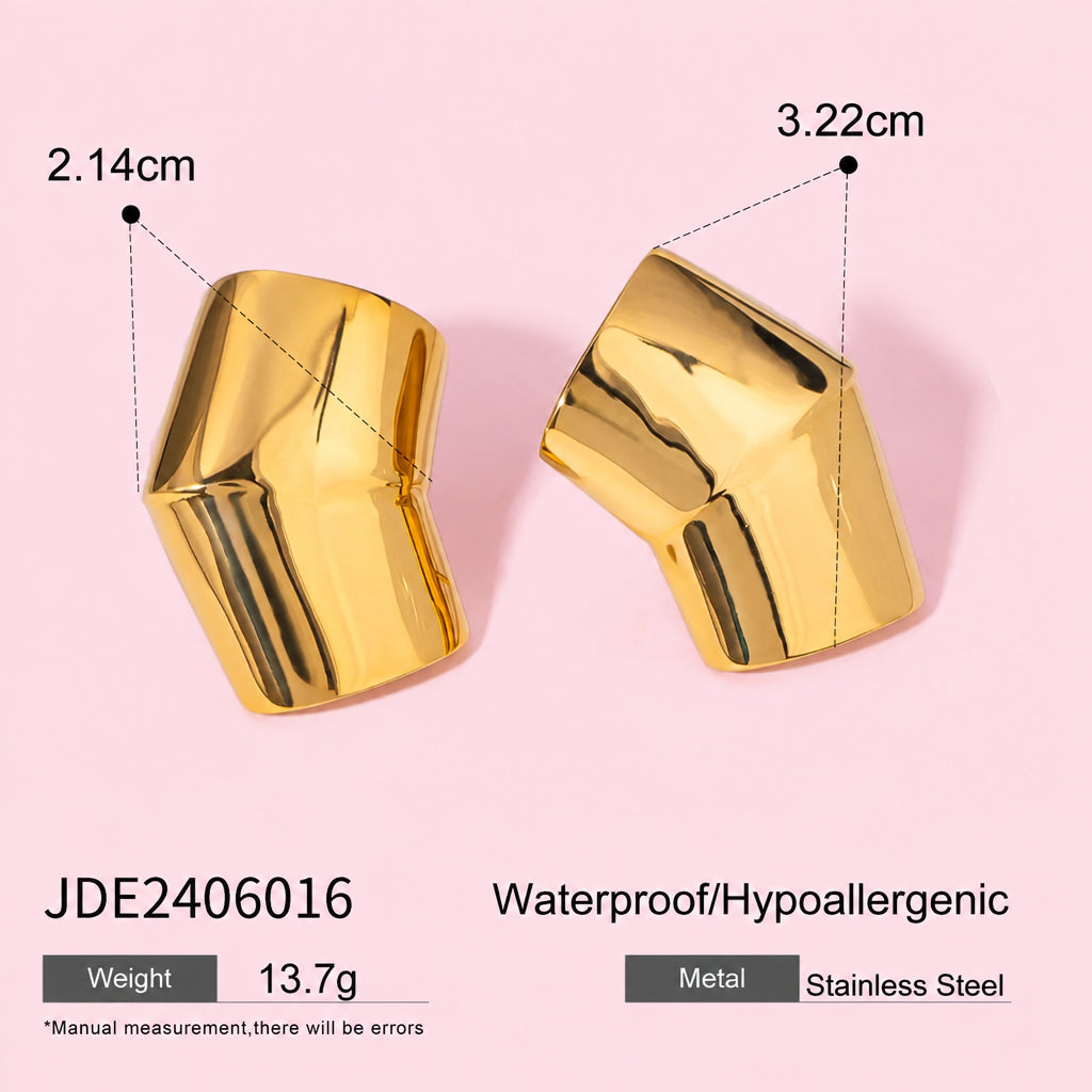 Convex Geometric Earrings