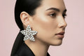Rhinestone Star Earrings