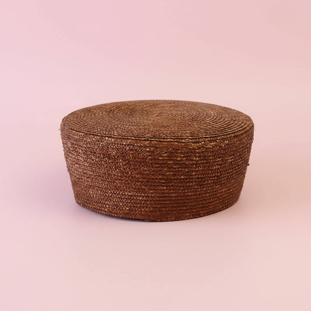 Pillbox Straw Hat