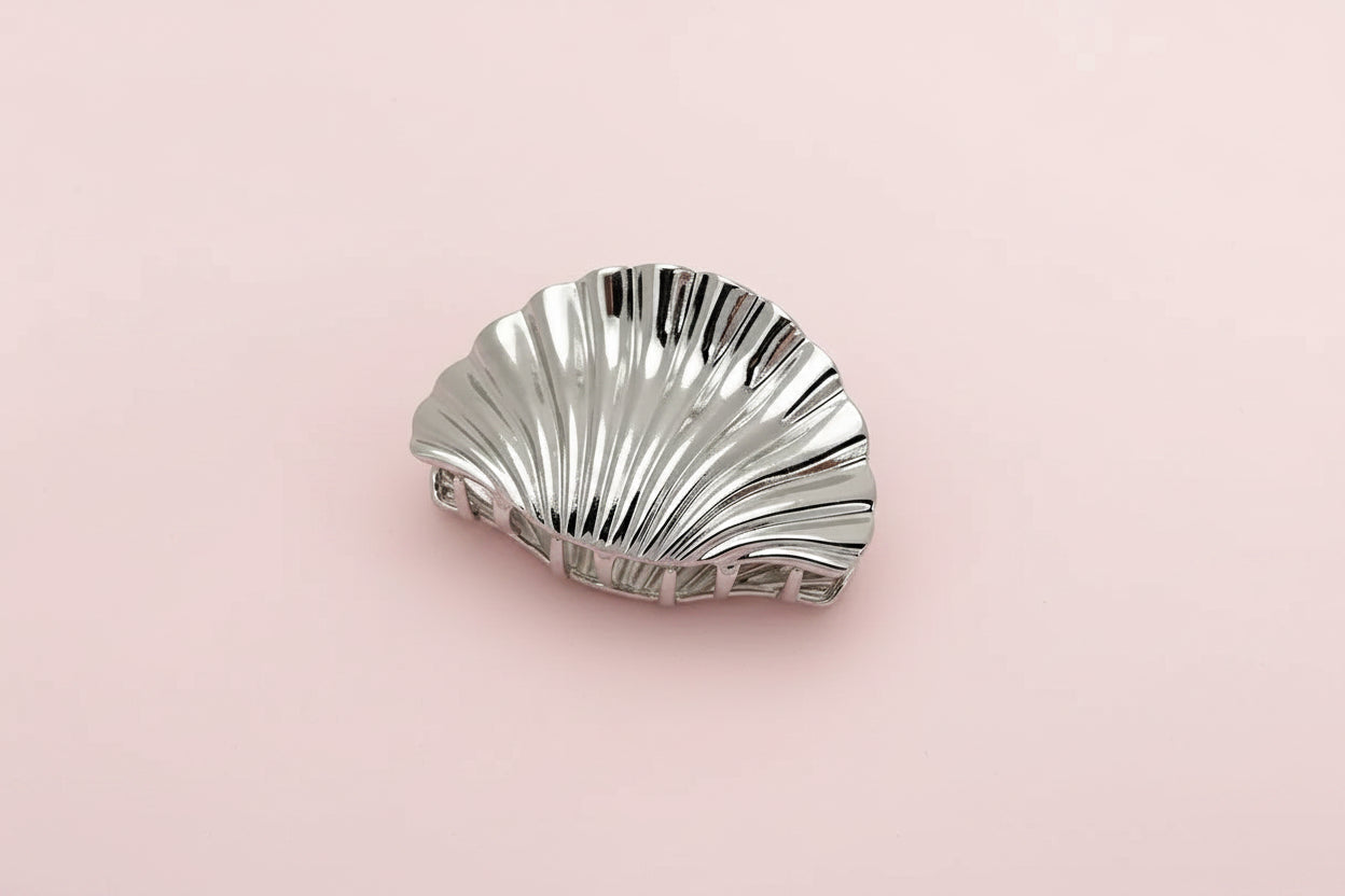 Shell Shape Hair Claw Clips