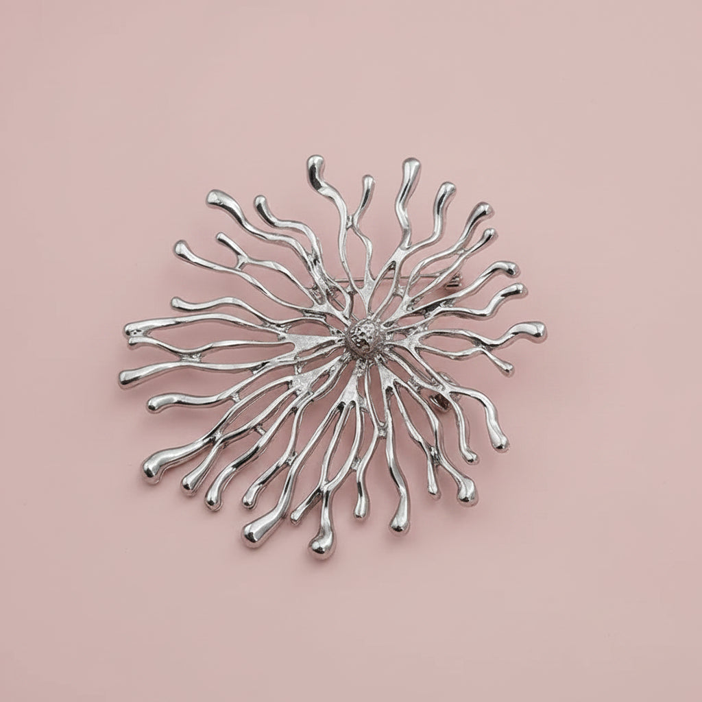 Sunshine Flower Brooch