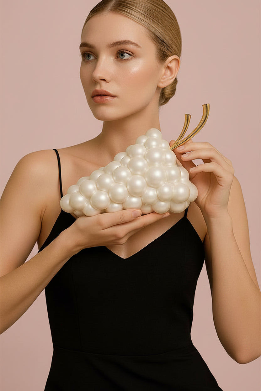 Grape Shape Clutch Bag
