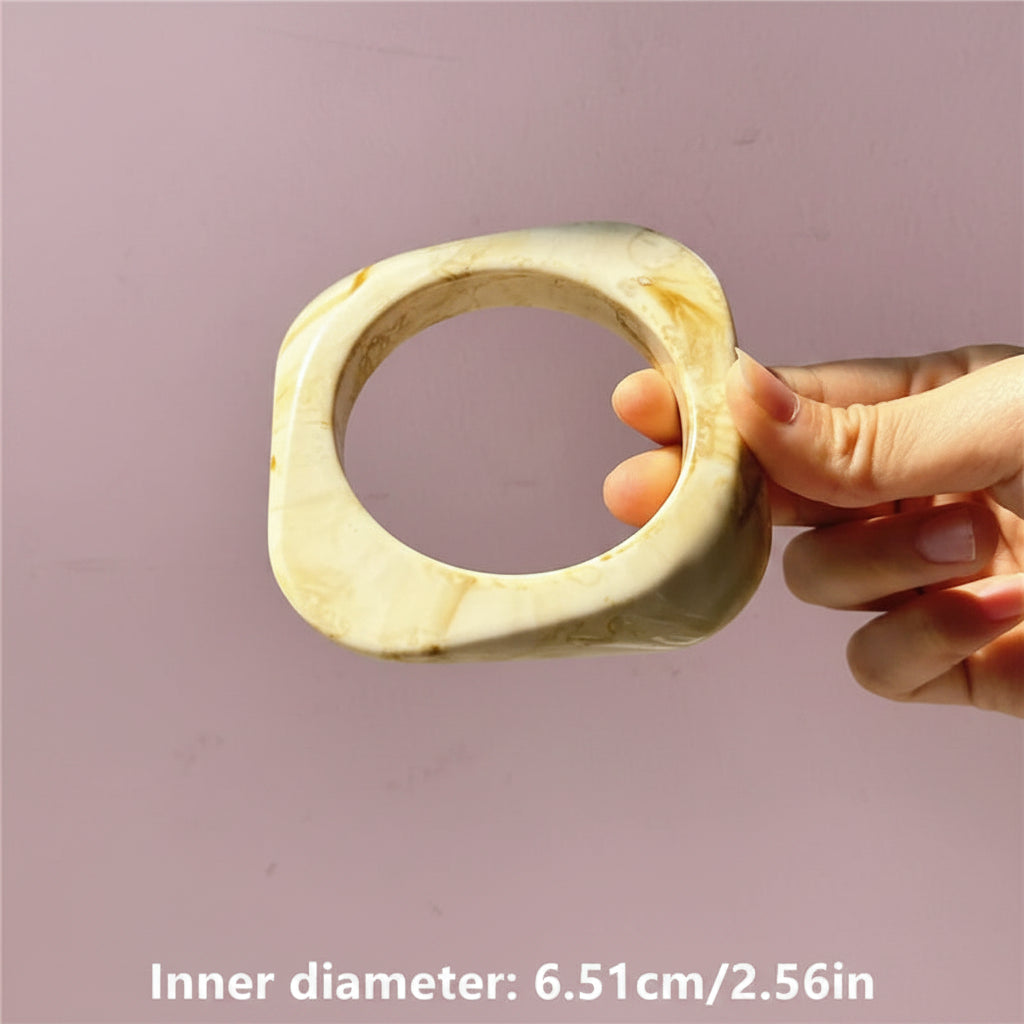 Sculptural Bracelet Bangles