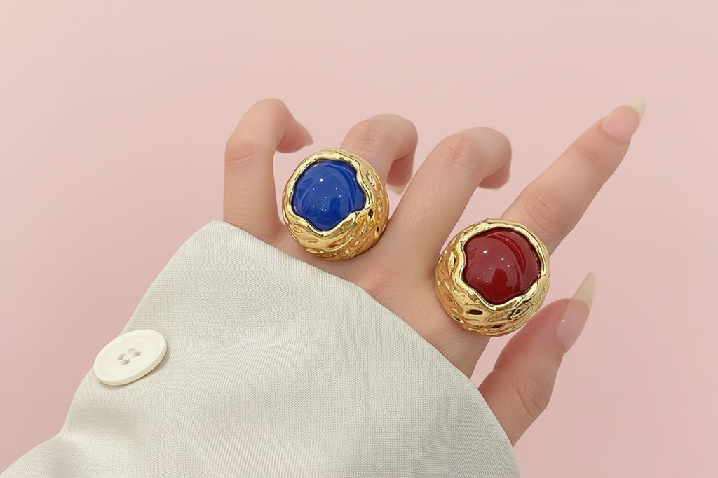 Statement Chunky Rings