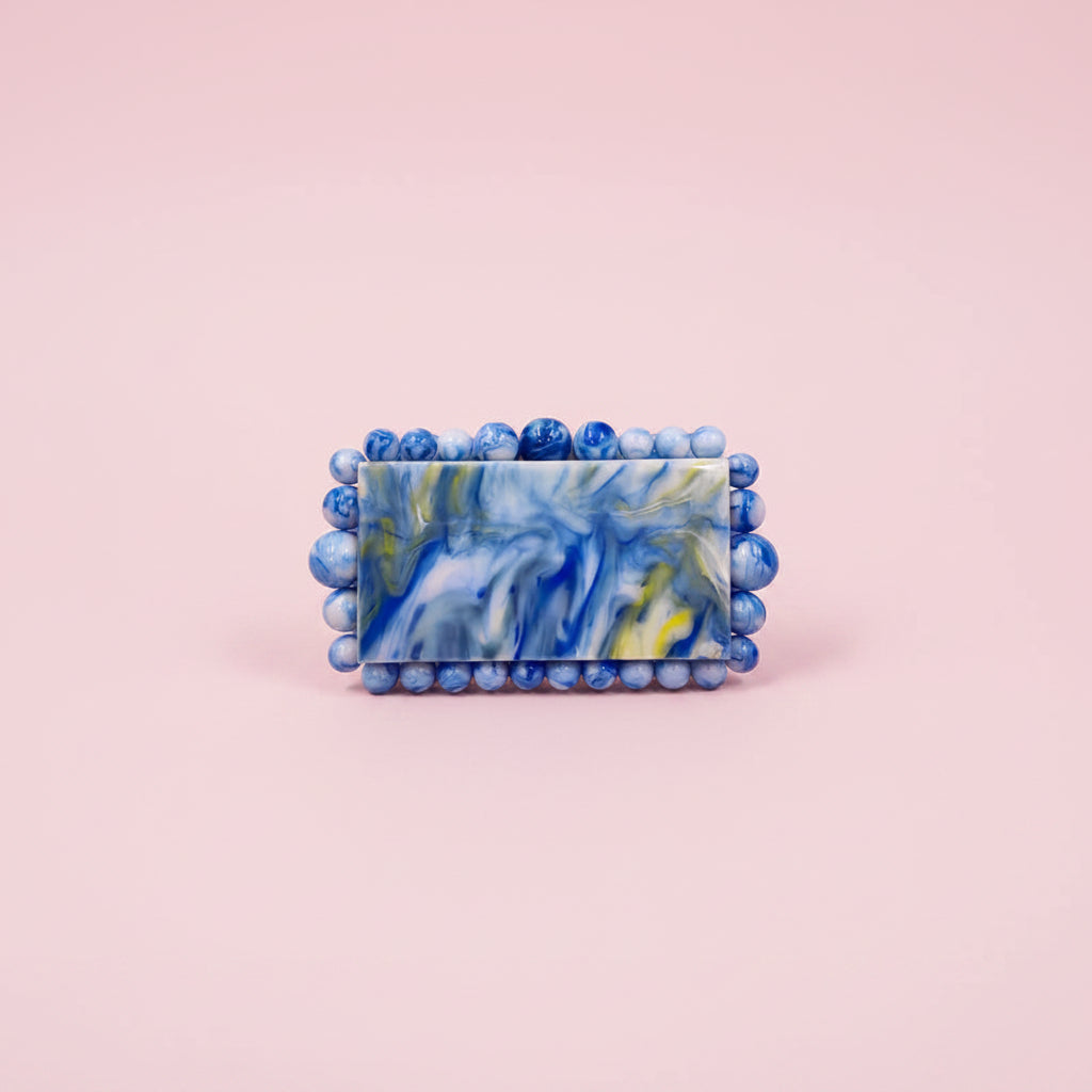 Bubbles Acrylic Clutch Bag
