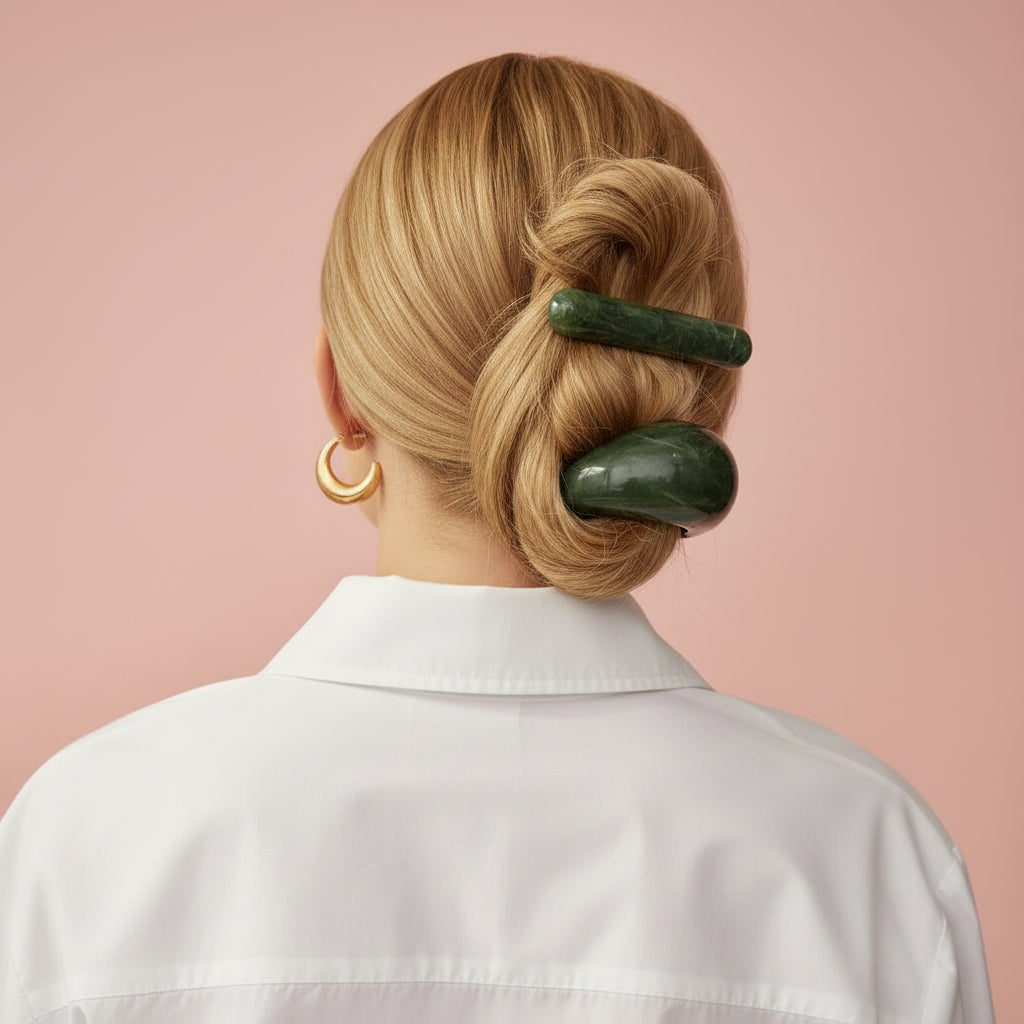 Acrylic U-shaped Resin Hair Bands